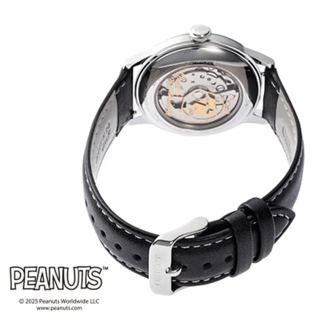 【ORIENT 東方錶】x PEANUTS  史努比75週年紀念 機械錶 手錶 男錶 女錶(RA-AC0M16S 送禮推薦)