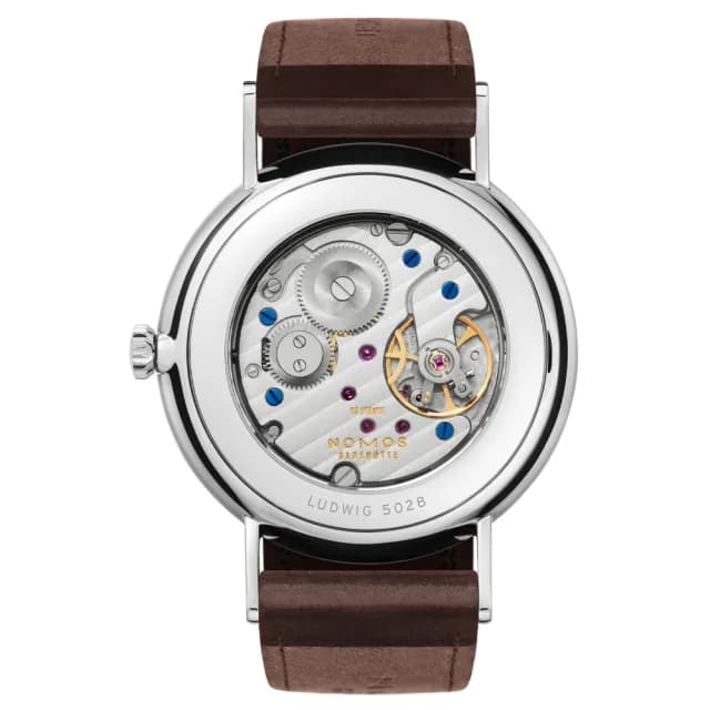【NOMOS】Ludwig系列 手動上鍊 小秒針 羅馬機械腕錶 畢業禮物 送禮 推薦 37.5mm(237)