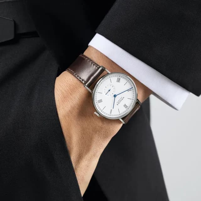 【NOMOS】Ludwig系列 手動上鍊 小秒針 羅馬機械腕錶 畢業禮物 送禮 推薦 37.5mm(237)