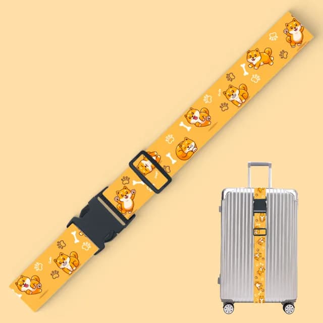 【JB Design】父親節禮物 行李束帶(2入一組)