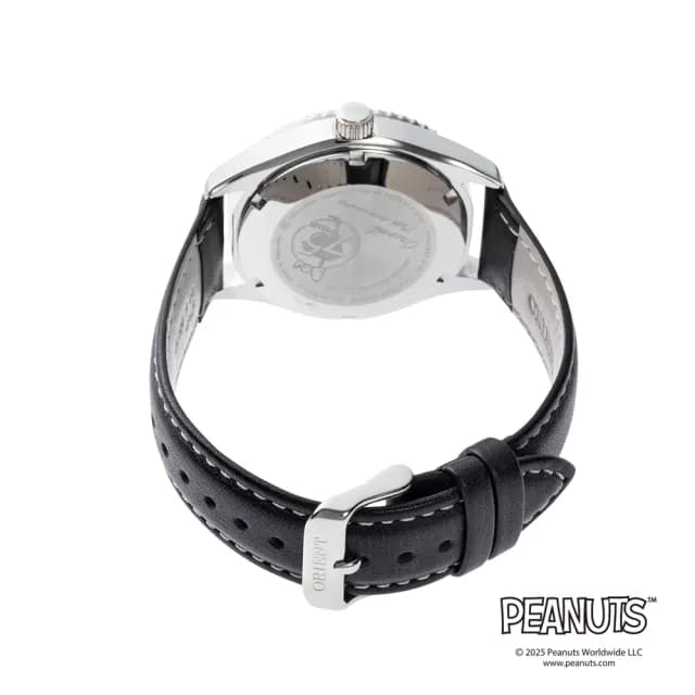 【ORIENT 東方錶】75週年 Peanuts 史努比聯名 限量 機械腕錶 禮物 送禮 推薦(RA-AC0Q08S)