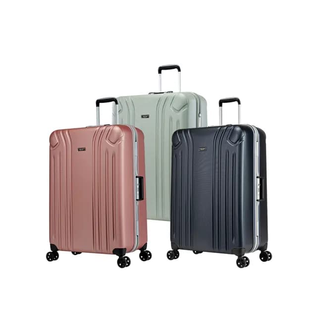 【eminent 萬國通路】28吋 全新福利品 鋁框行李箱-副牌Casestar 9M2(共三色)