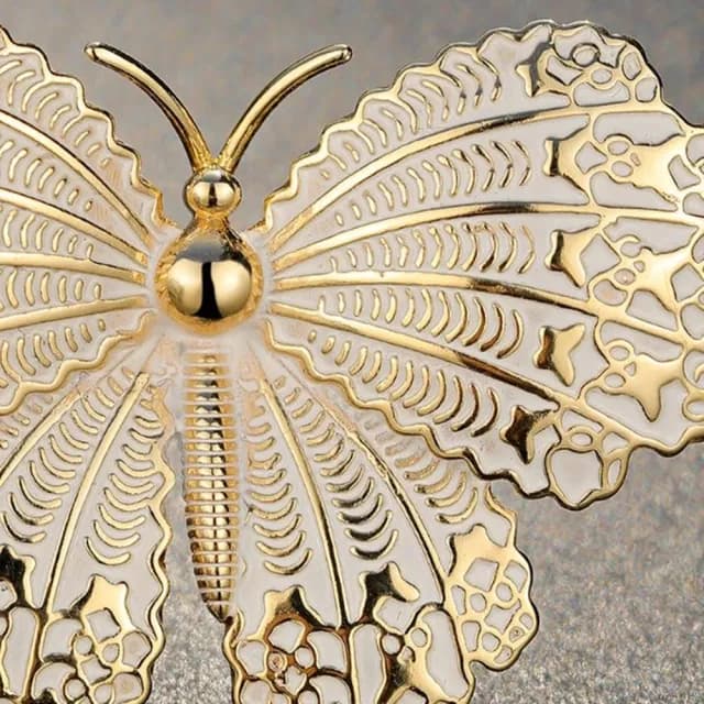 【Penny珮妮】復古蝴蝶胸針別針(母親節禮物 送女友 交換禮物  生日禮 情人節 尾牙 新年 結婚)