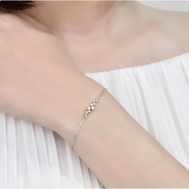 【鉅曜】IGI 50分 愛心鑽石項鍊 三色任選-送10分 鑽石手鍊 禮盒(培育鑽石 K金)