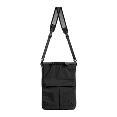 【bitplay】母親節禮物 Essential 16吋 斜背筆電包-黑色(電腦包/Macbook/ASUS/msi/dell/acer/hp/華碩/微星/