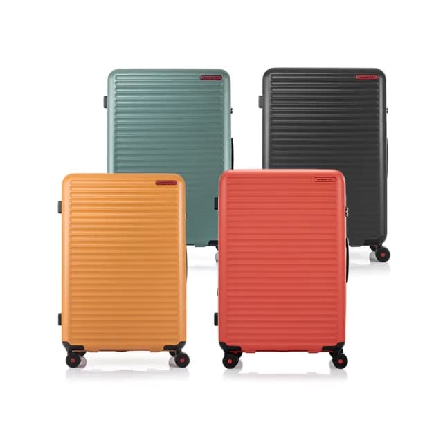 【Samsonite RED】28吋 TOIIS C 極簡線條可擴充大容量輕量PC防盜拉鍊避震輪行李箱/旅行箱(多色可選)