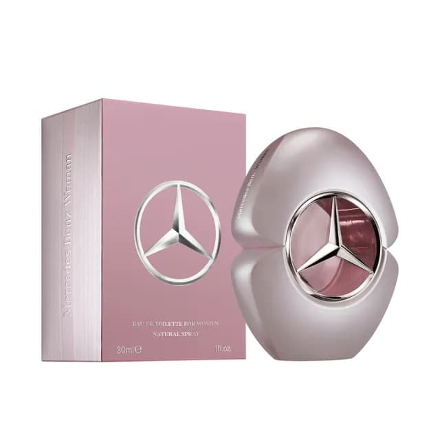 【Mercedes-Benz 賓士】爵世佳人淡香水30ml(專櫃公司貨)