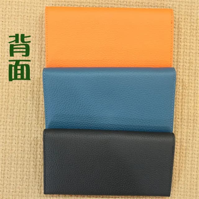 【MoonDy】雙11 錢包 錢包女  牛皮 長夾 女生錢包 長夾 信封包 長夾女生 信封長夾 男