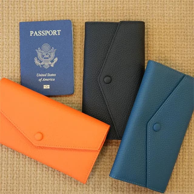 【MoonDy】雙11 錢包 錢包女  牛皮 長夾 女生錢包 長夾 信封包 長夾女生 信封長夾 男