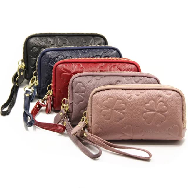 【MoonDy】雙11 錢包 錢包女 長夾 手拿包 女生包包 手機包 皮包 女用長夾 零錢包女 零