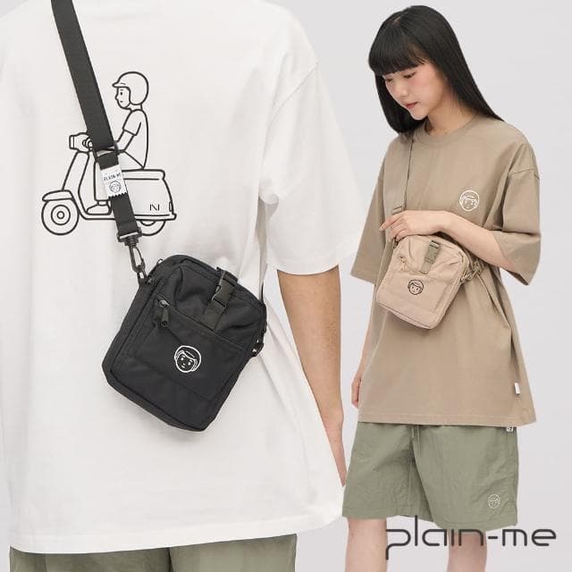 【plain-me】母親節禮物 1日價☆ 防潑水 NORITAKE PM旅行小包(男斜背包 女斜背包 側背包 包包 小包 CRV3095