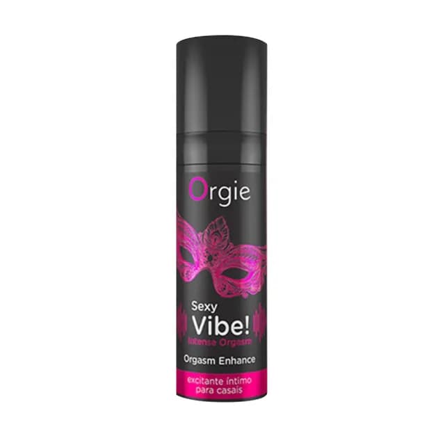 【ORGIE】冰火跳動式陰蒂挑逗快感增強液 15ml 1入(女性私處保養 潤滑液 情趣用品 成人玩具)