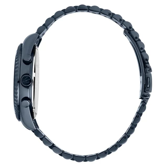 【MASERATI 瑪莎拉蒂】Competizione系列 紳男三眼手錶 送禮推薦43mm(R8873600011)