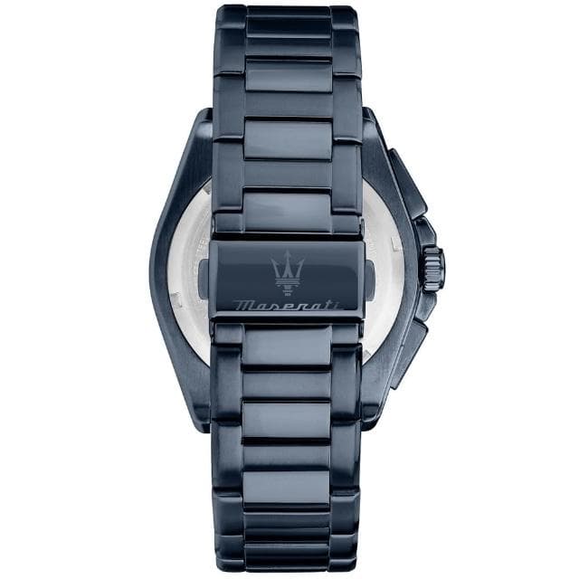 【MASERATI 瑪莎拉蒂】Velocità系列 三眼計時手錶 週年慶送禮推薦43mm(R8873652008)