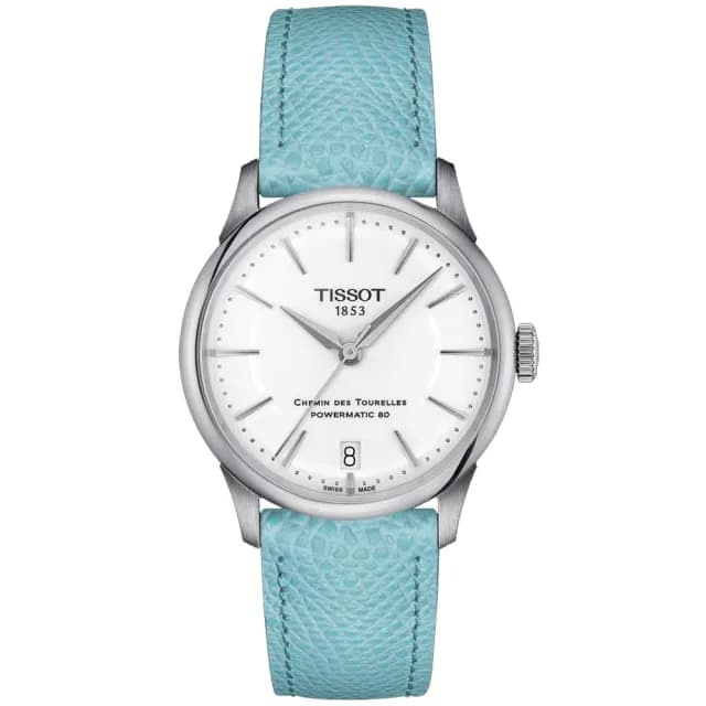 【TISSOT 天梭 官方授權】杜魯爾系列 簡約腕錶 畢業禮物 送禮 推薦(T1392071601100)