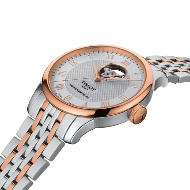 【TISSOT 天梭 官方授權】LE LOCLE 力洛克系列 機械腕錶 七夕 情人節 禮物 送禮 推薦(T0064072203302)