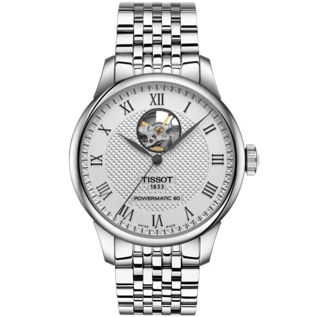 【TISSOT 天梭 官方授權】LE LOCLE 力洛克系列 機械腕錶 七夕 情人節 禮物 送禮 推薦(T0064071103302)