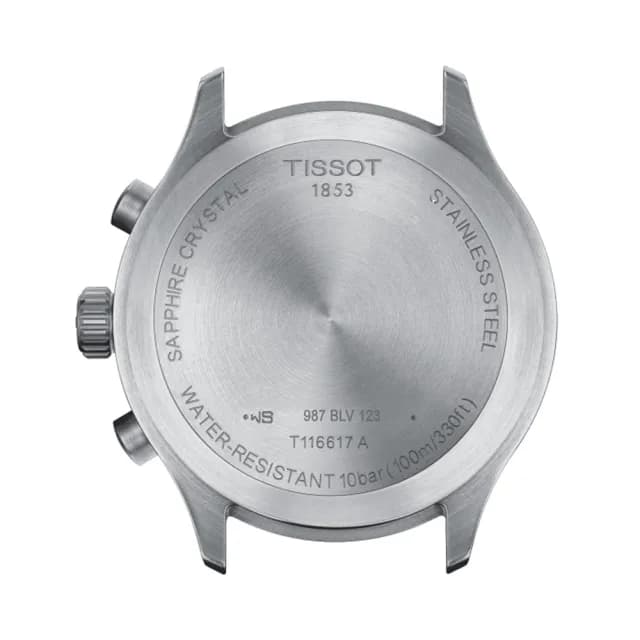 【TISSOT 天梭 官方授權】CHRONO XL 韻馳系列 三眼計時腕錶 七夕 情人節 禮物 送禮 推薦(T1166171606200)