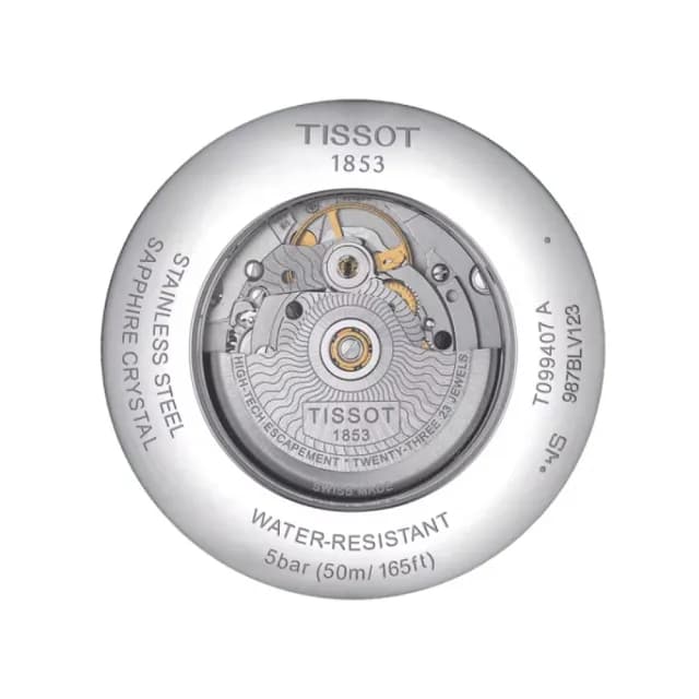 【TISSOT 天梭 官方授權】TOURELLES 杜魯爾系列 機械腕錶 畢業禮物 送禮 推薦(T0994071604800)