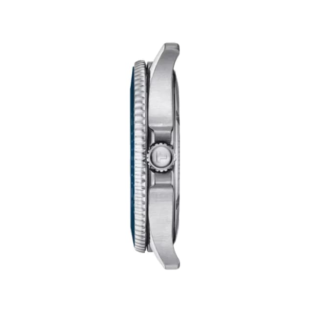 【TISSOT 天梭 官方授權】SEASTAR 1000海星系列 深藍 潛水腕錶 父親節 禮物 送禮 推薦(T1204101104100)