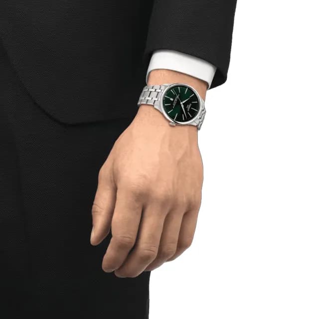 【TISSOT 天梭 官方授權】杜魯爾系列 紳士機械腕錶 父親節 禮物 送禮 推薦(T1394071109100)