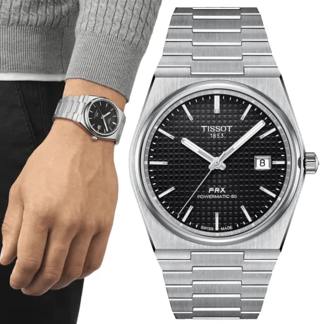 【TISSOT 天梭】復刻機械對錶 七夕 情人節 禮物 送禮 推薦(T1374071105100/T1372071105100)