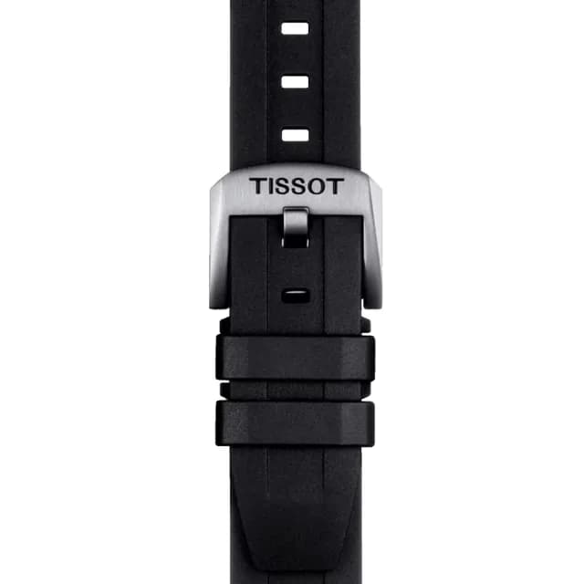 【TISSOT 天梭 官方授權】SEASTAR 1000海星系列 黑金 潛水腕錶 父親節 禮物 送禮 推薦(T1204102705100)