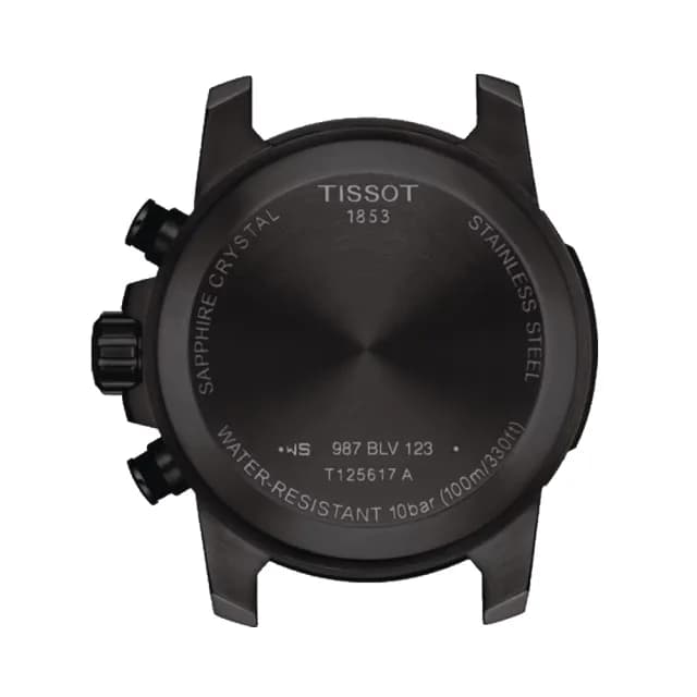 【TISSOT 天梭 官方授權】SUPERSPORT CHRONO 三眼計時腕錶 畢業禮物 送禮 推薦(T1256173608100)