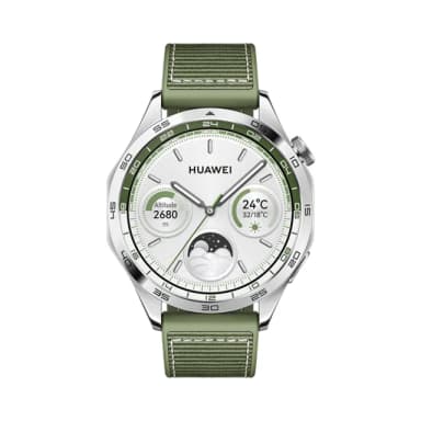 【HUAWEI 華為】WATCH GT4 GPS 46mm 健康運動智慧手錶(雲杉綠)