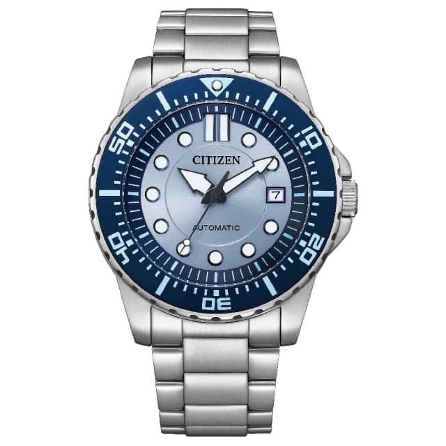 【CITIZEN 星辰】Mechanical系列 禮物首選單品希望之藍限定款男士腕錶  43.0mm(NJ0178-81M)