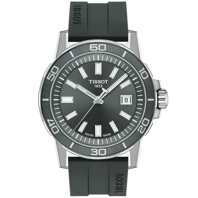 【TISSOT 天梭 官方授權】SUPERSPORT 時尚簡約腕錶 畢業禮物 送禮 推薦(T1256101708100)