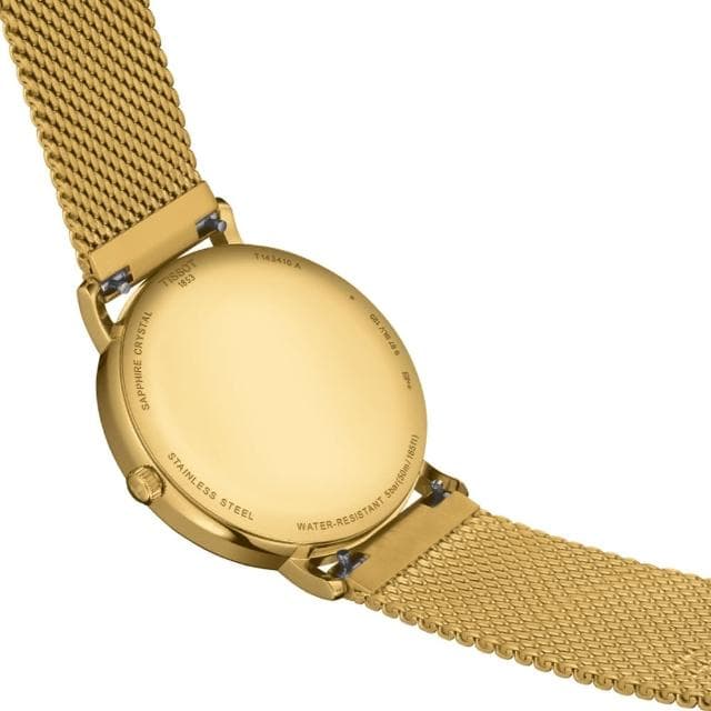 【TISSOT 天梭 官方授權】EVERYTIME GENT 經典時尚腕錶 母親節 禮物 推薦(T1434103302100)