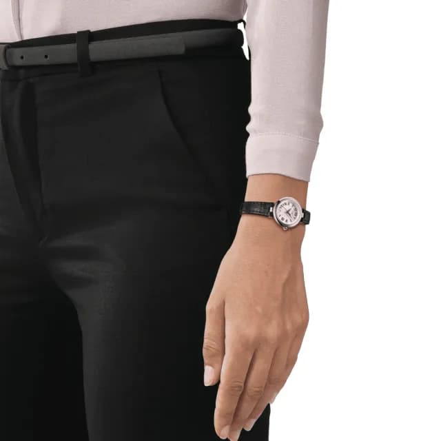 【TISSOT 天梭 官方授權】BELLISSIMA系列 知性時尚腕錶 畢業禮物 送禮 推薦(T1260101601300)