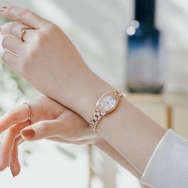 【SEIKO 精工】Lukia系列 30週年限量 酒桶型時尚腕錶 情人節 母親節 禮物 推薦(SSWA014J/4N30-00X0P)