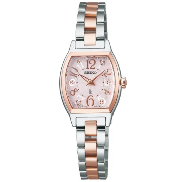 【SEIKO 精工】LUKIA系列 30週年限量 花藝聯名 優雅腕錶 父親節 禮物  送禮 推薦(SSWA012J/4N30-00X0P)