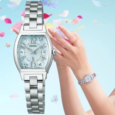 【SEIKO 精工】LUKIA系列 30週年限量 酒桶型 優雅腕錶 母親節 禮物 推薦(SSWA011J/4N30-00X0B)