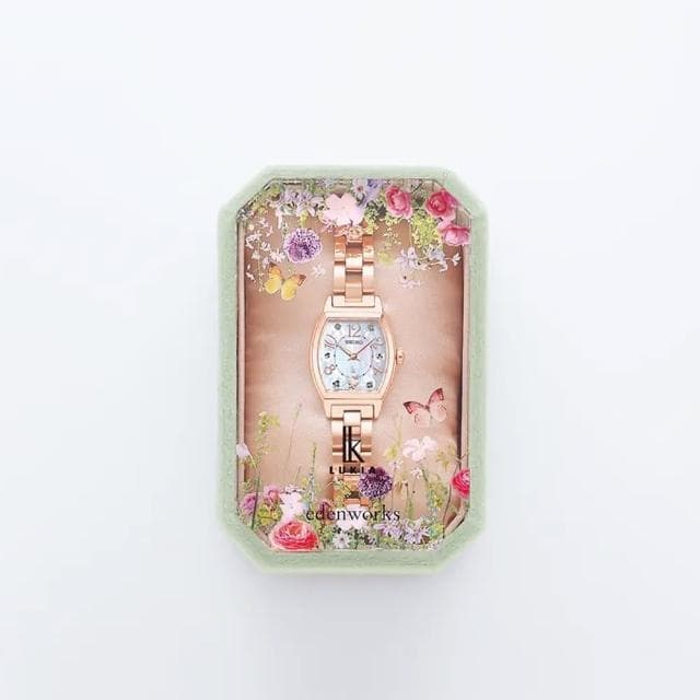 【SEIKO 精工】LUKIA系列 30週年限量 珍珠貝 優雅腕錶 母親節 禮物 推薦(SSWA014J/4N30-00X0P)