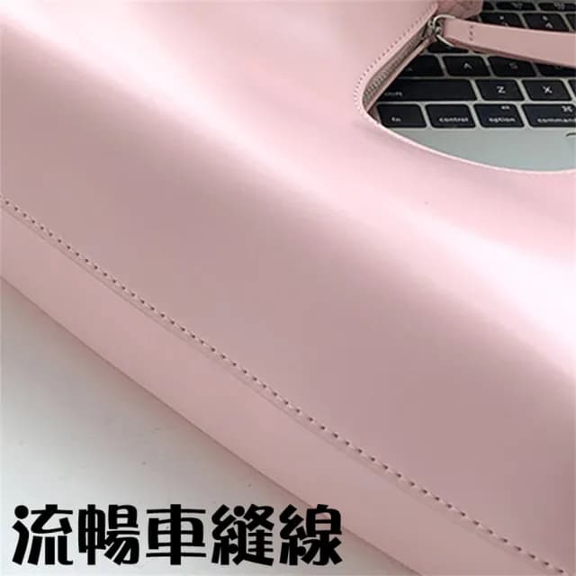 【MoonDy】情人節禮物 包包女 腋下包 女包 手提包 月牙包 防水包 單肩包 小眾包包 腋下包韓國 法棍包腋下包