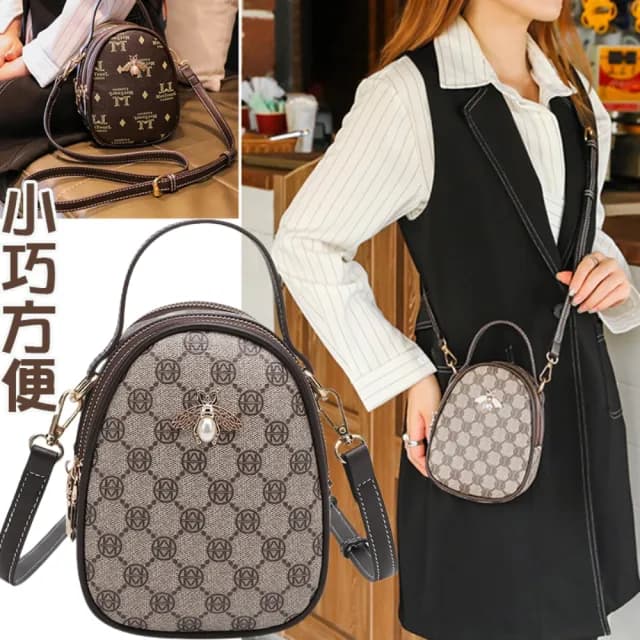 【MoonDy】情人節禮物 包包女 小包包 小包 多隔層 肩背包 斜背包女 手提包  質感包包 韓國包包 防水包包 肩