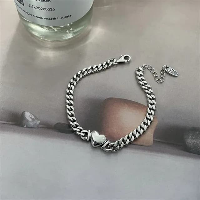 【KT DADA】手鏈 手鍊 手飾 銀手鍊 女朋友生日禮物 手鏈女 飾品配件 首飾配件 女生飾品 正韓飾