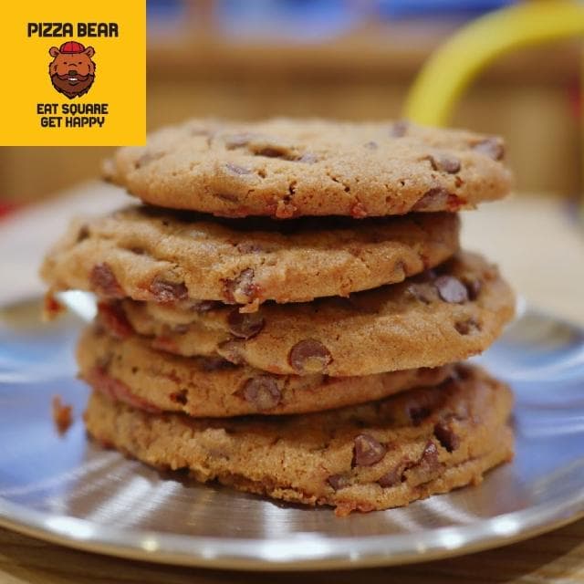 【PIZZA BEAR披薩熊】送禮有心有面子 10片經典美式 手工餅乾禮盒歐享券(平假日皆可兌換)