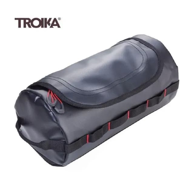 【Troika】父親節禮物 男士旅行收納包 防水包 盥洗包(旅途安心無憂)