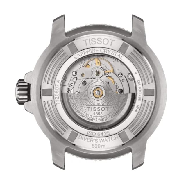 【TISSOT 天梭 官方授權】SEASTAR2000海星系列 潛水機械腕錶 七夕 情人節 禮物 送禮 推薦(T1206071744101)