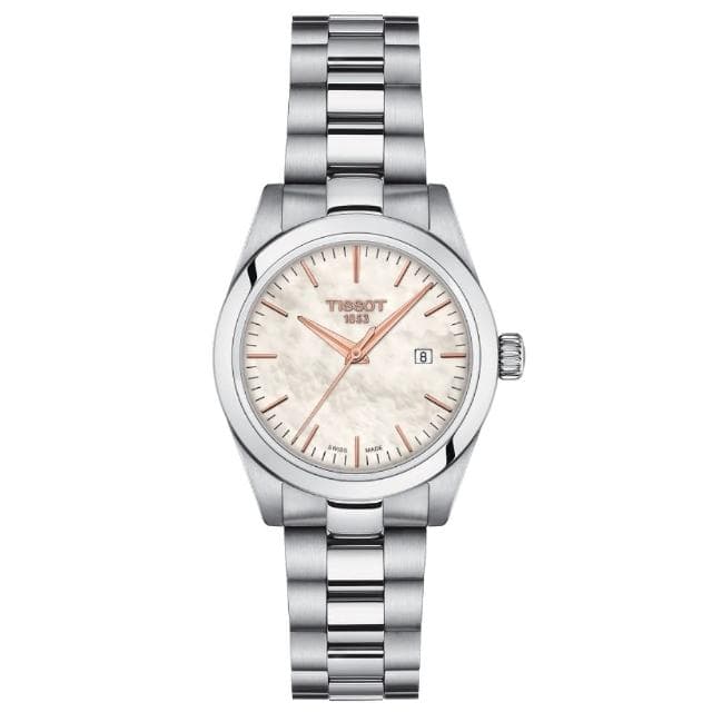 【TISSOT 天梭 官方授權】T-MY LADY系列 時尚腕錶 母親節 禮物 推薦(T1320101111100)