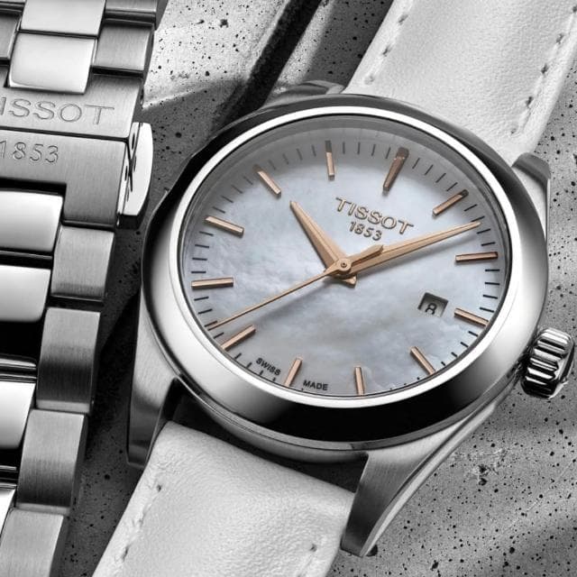 【TISSOT 天梭 官方授權】T-MY LADY系列 時尚腕錶 母親節 禮物 推薦(T1320101111100)