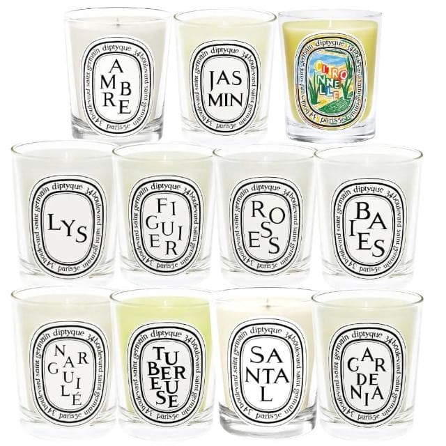 【Diptyque】香氛蠟燭 190g(多款任選.國際航空版)