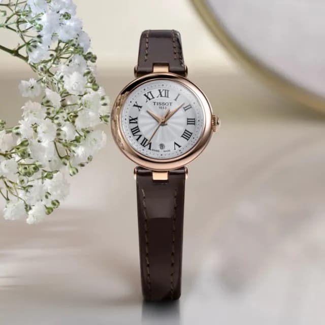 【TISSOT 天梭 官方授權】BELLISSIMA系列 知性時尚腕錶 畢業禮物 送禮 推薦(T1260103601300)