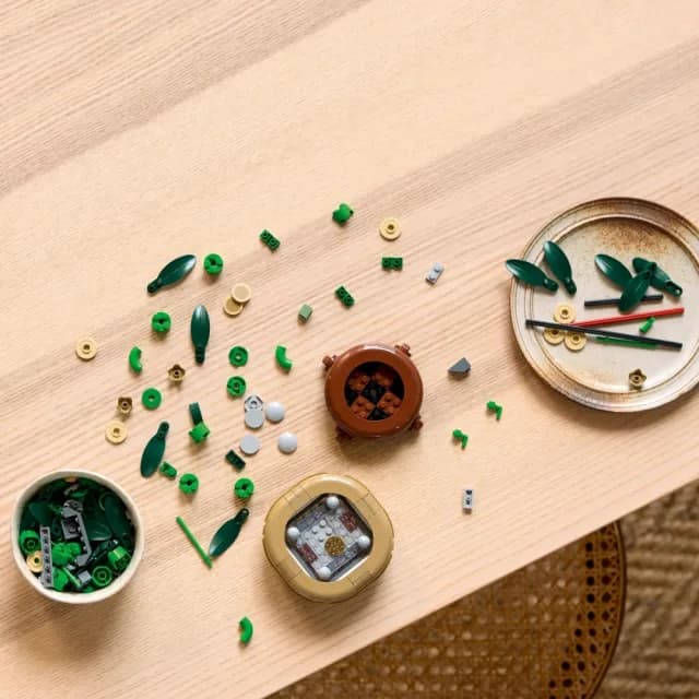 【LEGO 樂高】Botanicals 10344 開運竹(居家擺設 花藝植栽 節慶禮物 玩具模型 母親節)
