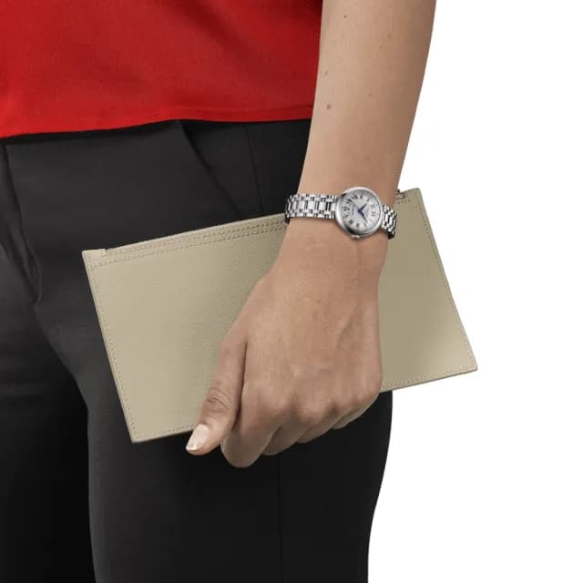 【TISSOT 天梭 官方授權】BELLISSIMA系列 知性時尚機械腕錶 畢業禮物 送禮 推薦(T1262071101300)