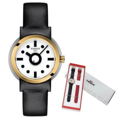 【TISSOT 天梭 官方授權】HERITAGE MEMPHIS系列 時尚腕錶 母親節 禮物 推薦(T1342102701100)